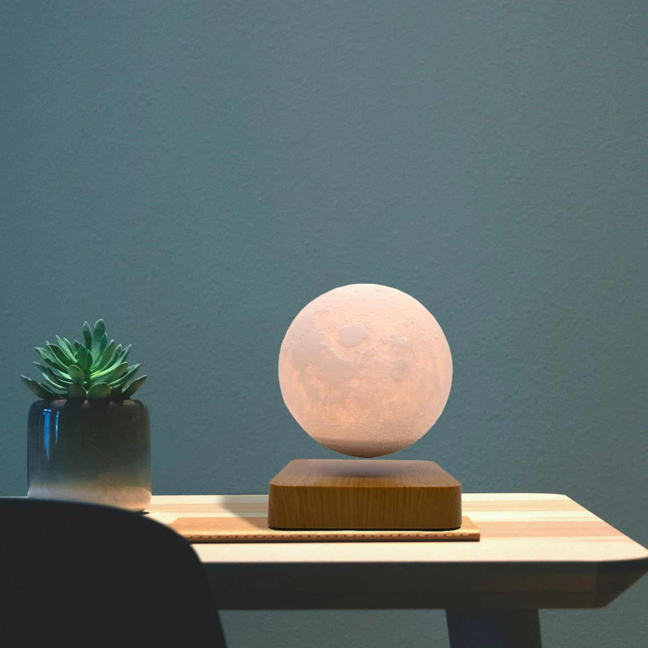 Levitation Moon,Mars,Jupiter,Earth,Saturn,Galaxy Lamp, 3D Print Floating - Fantasiaa Gifts