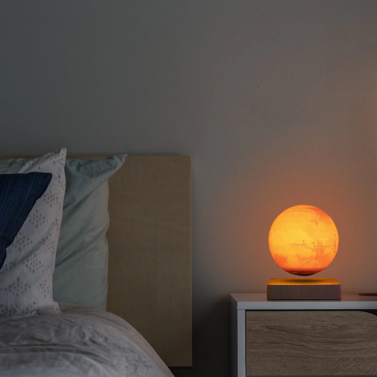 Levitation Moon,Mars,Jupiter,Earth,Saturn,Galaxy Lamp, 3D Print Floating - Fantasiaa Gifts