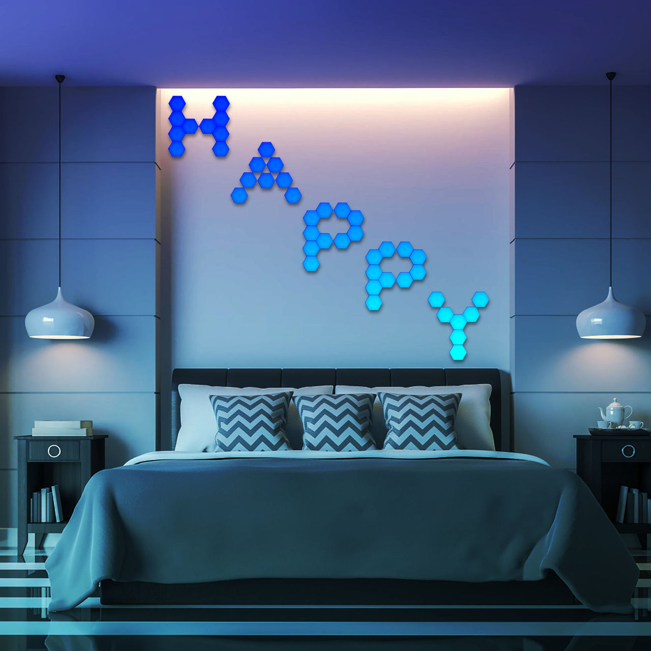 Touch Sensitive Modular Wall Lights - Fantasiaa 