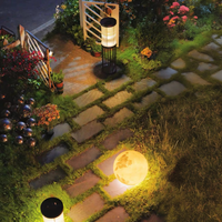 Thumbnail for 3D Moon Indoor & Outdoor Floor Lamp-6