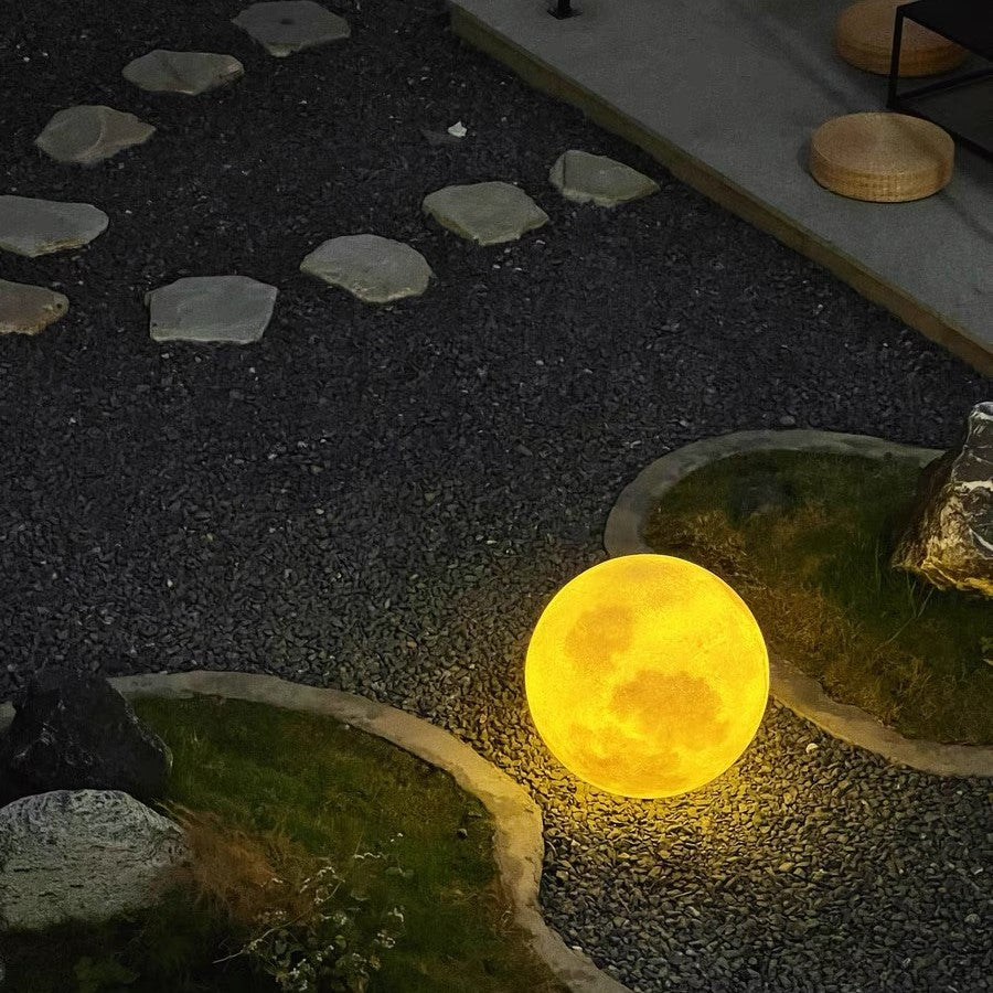 3D Moon Indoor & Outdoor Floor Lamp-3