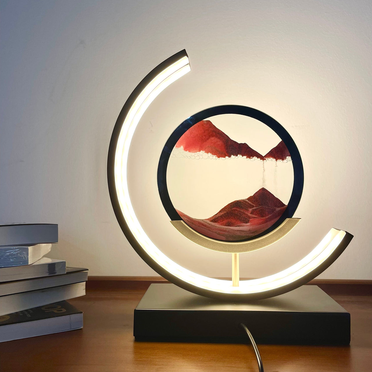 Moving Sand Sandscapes LED Table Lamp - Fantasiaa 