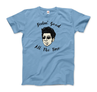 Thumbnail for Cosmo Kramer, Feeling Good All The Time, Seinfeld T-Shirt - Fantasiaa 