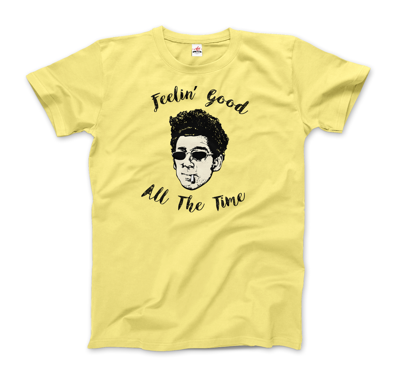 Cosmo Kramer, Feeling Good All The Time, Seinfeld T-Shirt - Fantasiaa 