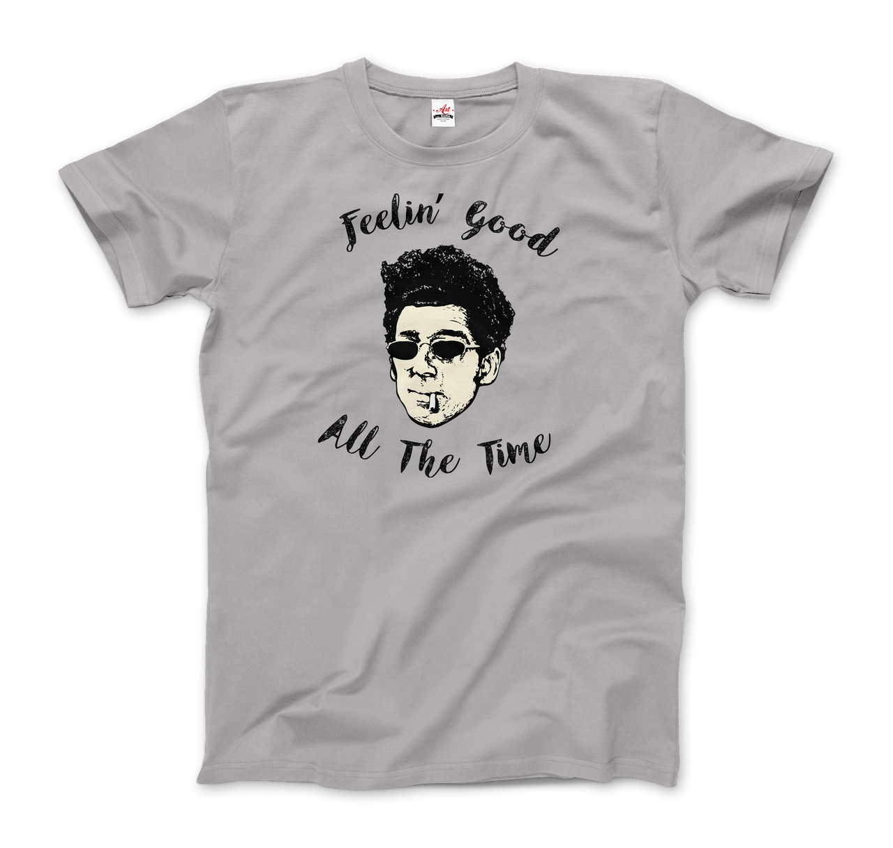 Cosmo Kramer, Feeling Good All The Time, Seinfeld T-Shirt - Fantasiaa 