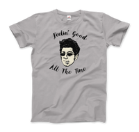 Thumbnail for Cosmo Kramer, Feeling Good All The Time, Seinfeld T-Shirt - Fantasiaa 