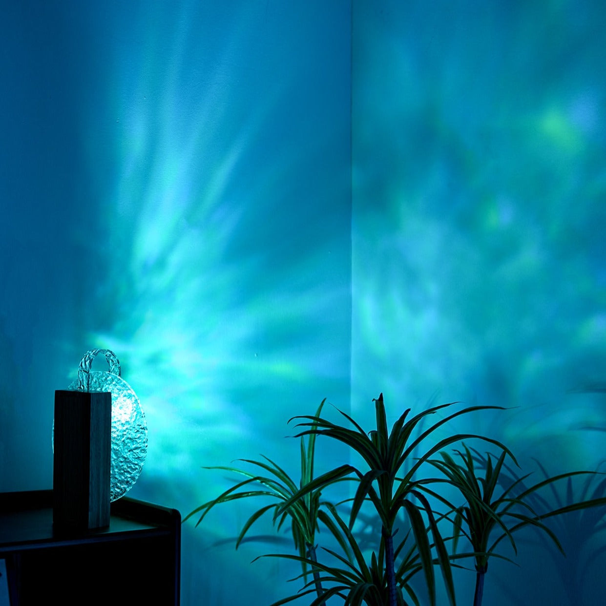 Ocean Wave Projector Table Lamp-0