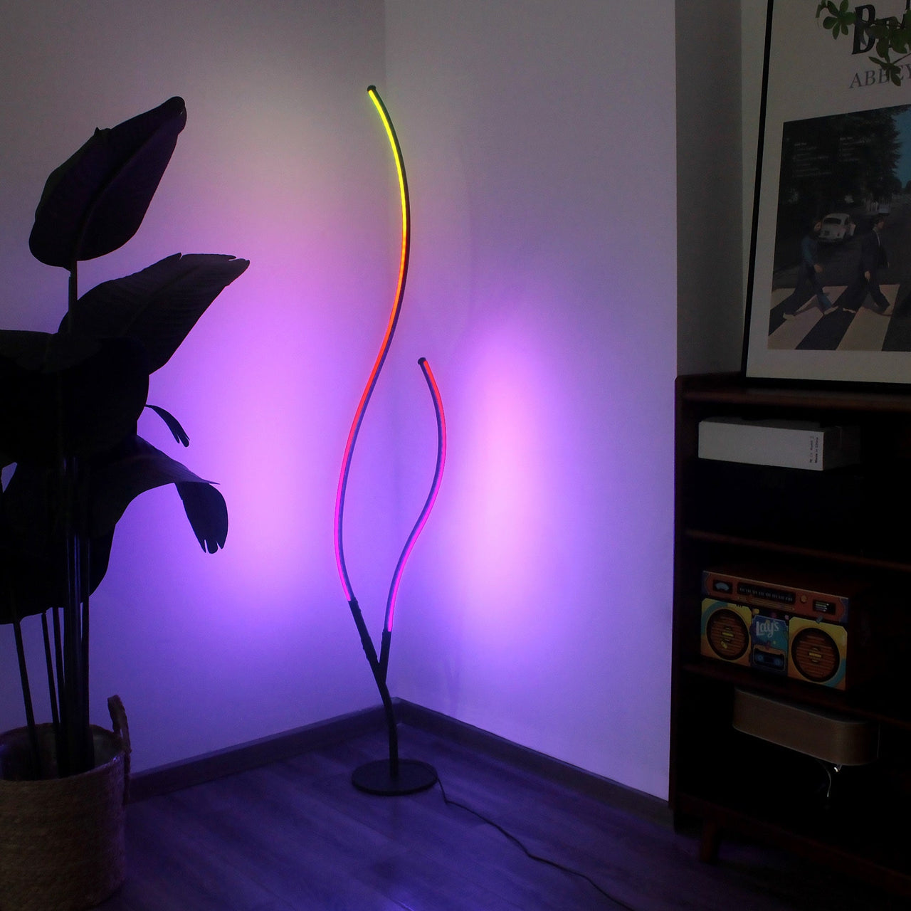 RGB Ripple Floor Lamp - Fantasiaa 