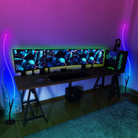 Thumbnail for RGB Ripple Floor Lamp - Fantasiaa 