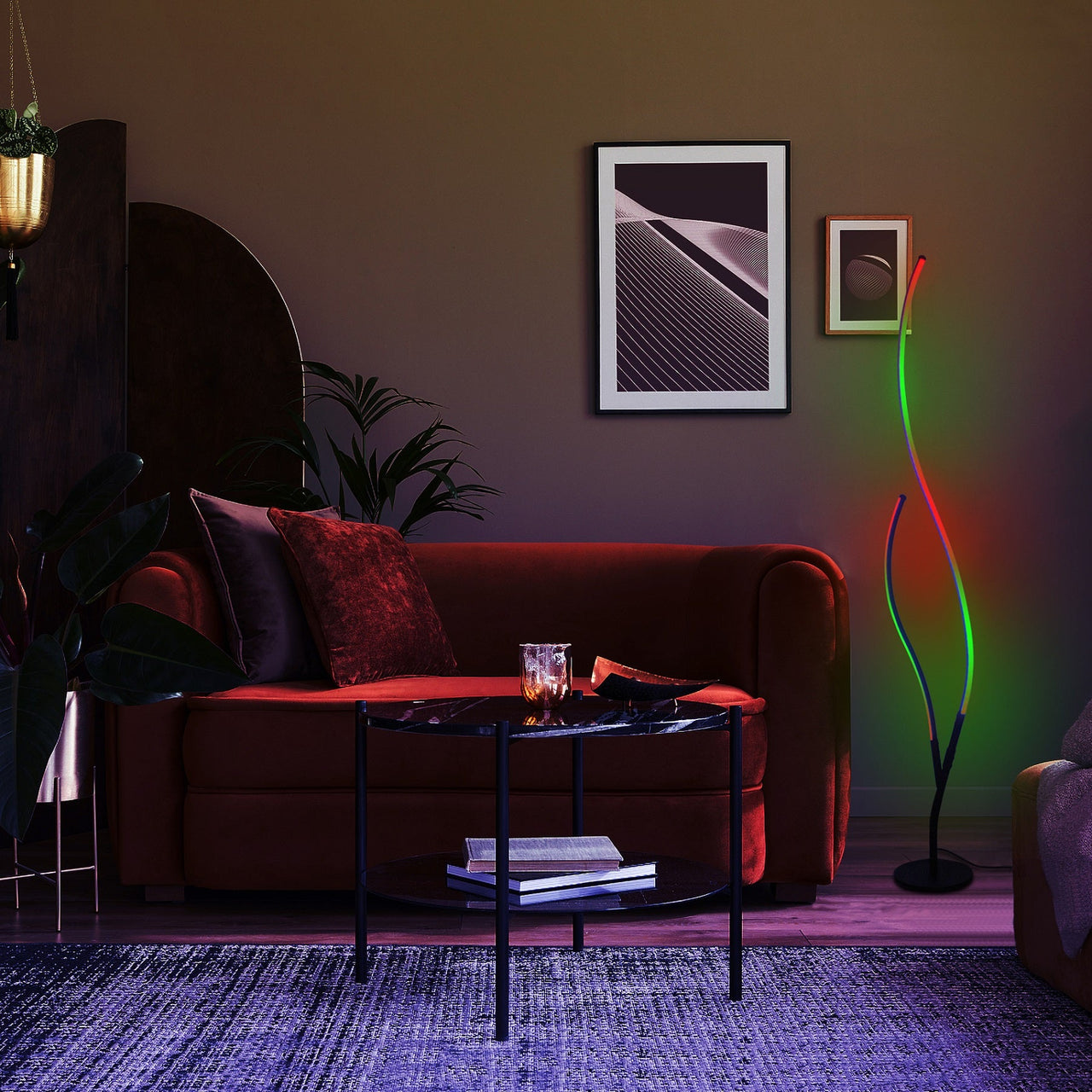 RGB Ripple Floor Lamp - Fantasiaa 