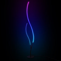 Thumbnail for RGB Ripple Floor Lamp - Fantasiaa 