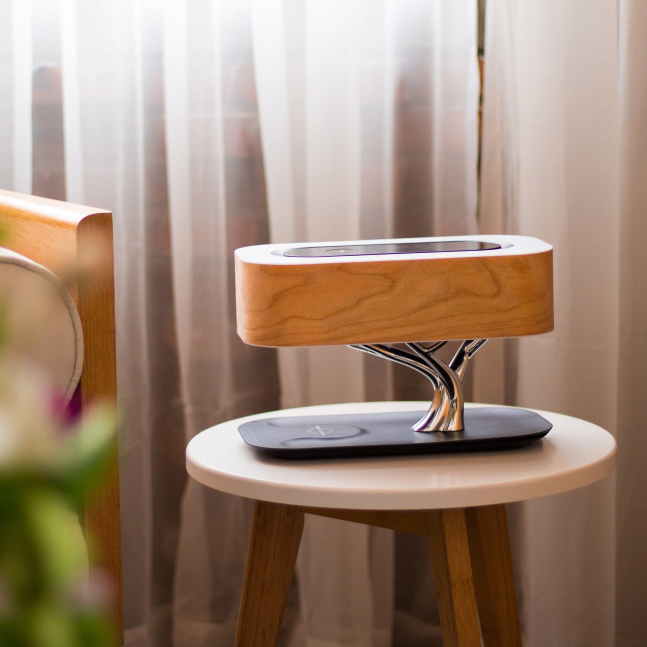 Tree of Life Table Lamp Wireless Charger - Fantasiaa 