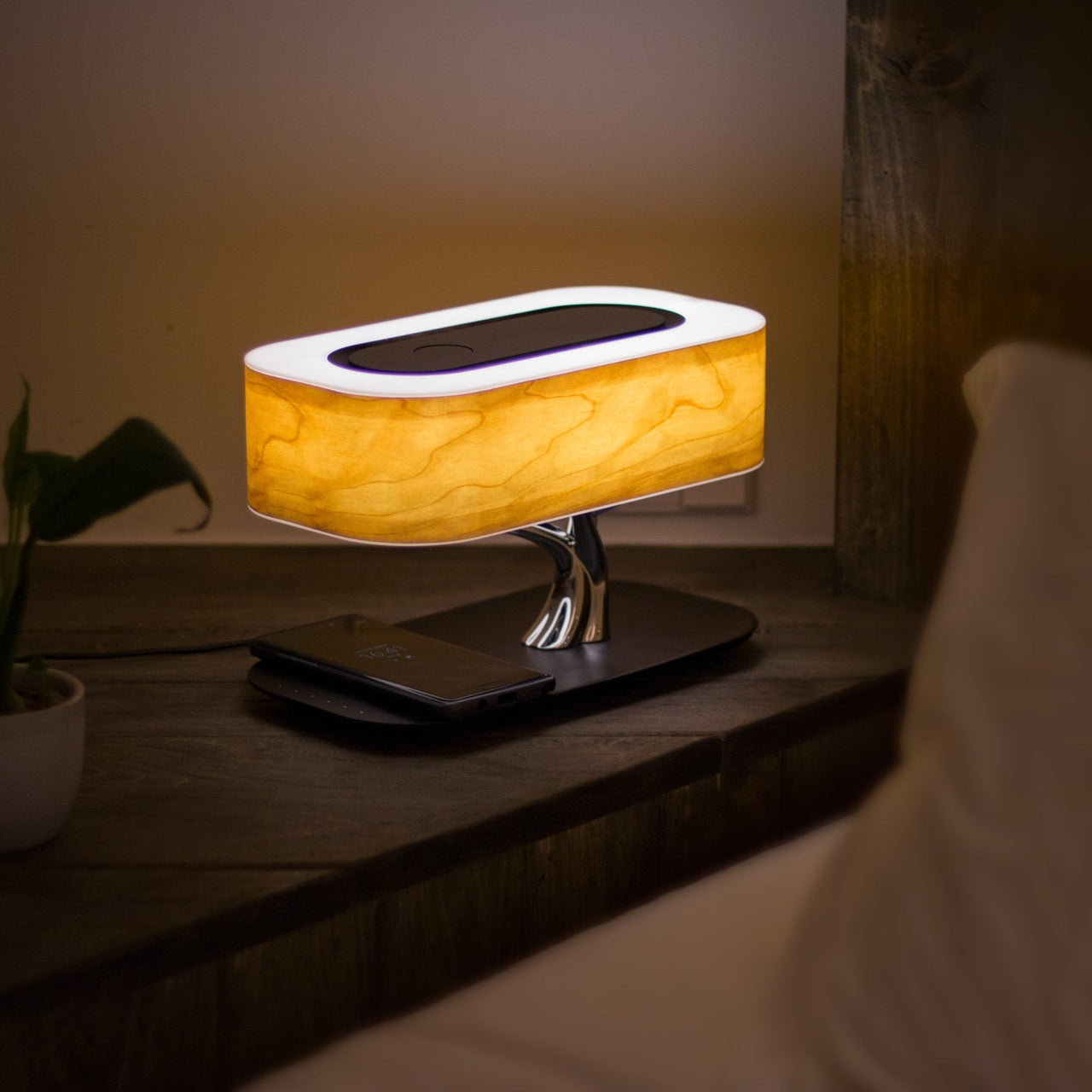 Tree of Life Table Lamp Wireless Charger - Fantasiaa 