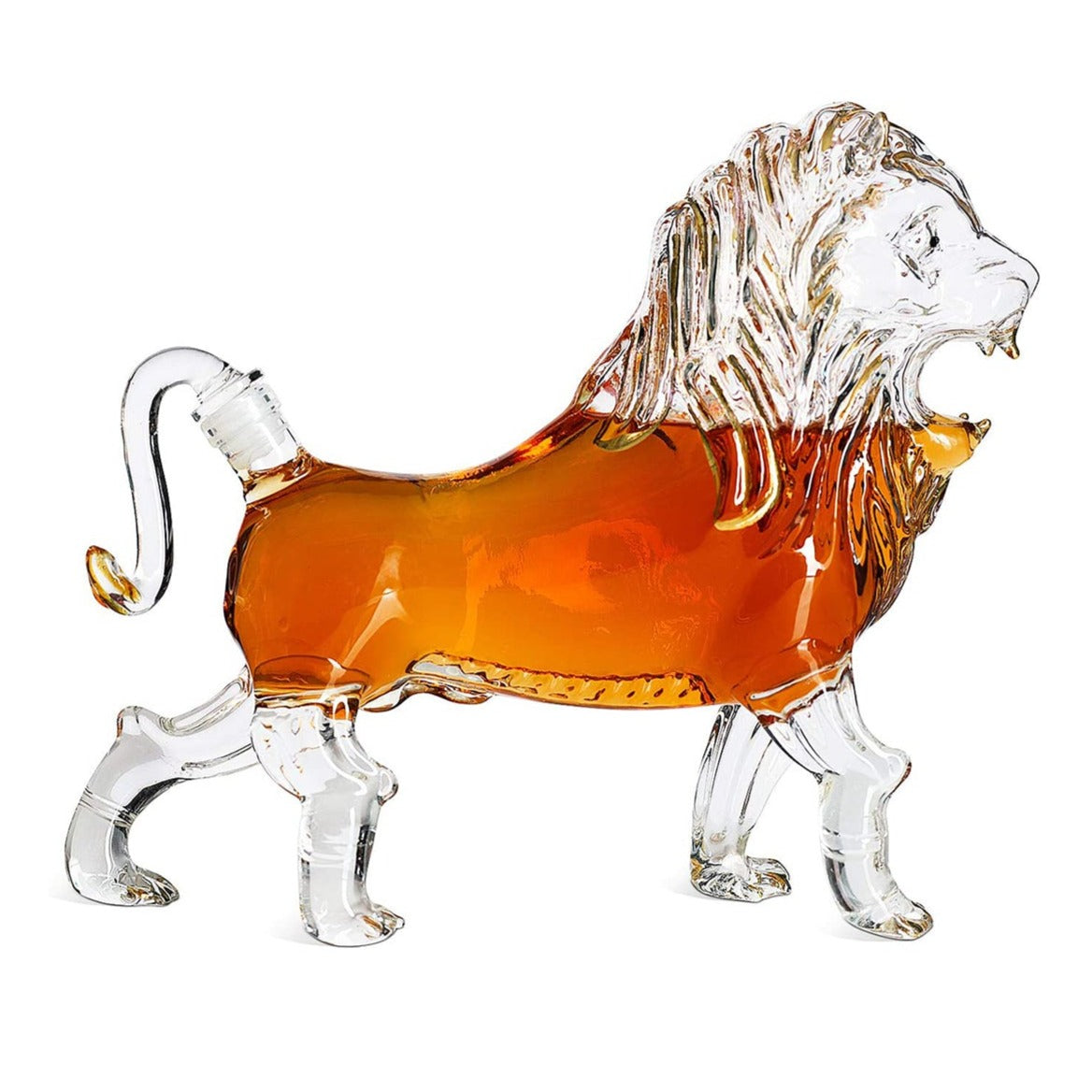 Lion Animal Whiskey and Wine Decanter - Fantasiaa 