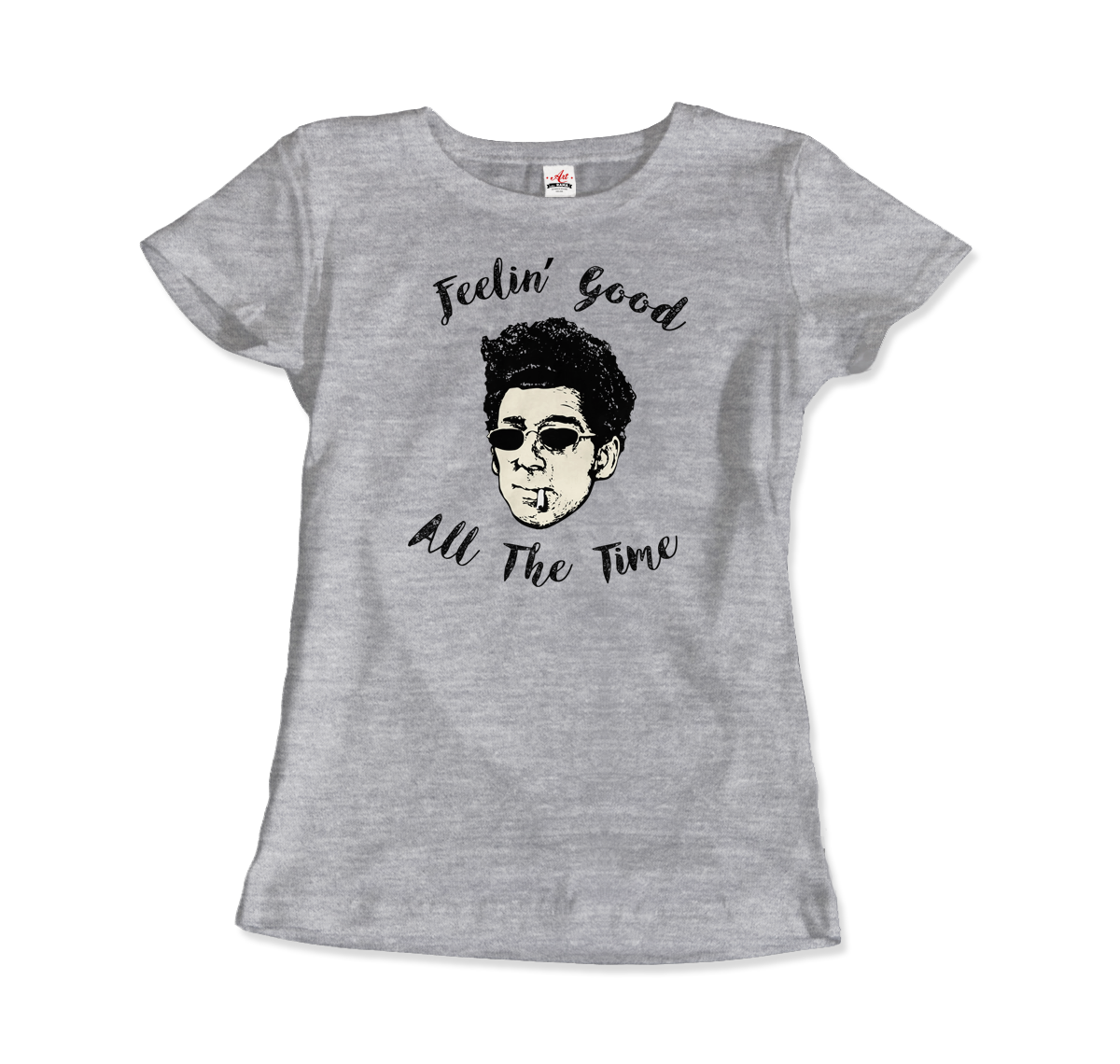 Cosmo Kramer, Feeling Good All The Time, Seinfeld T-Shirt - Fantasiaa 