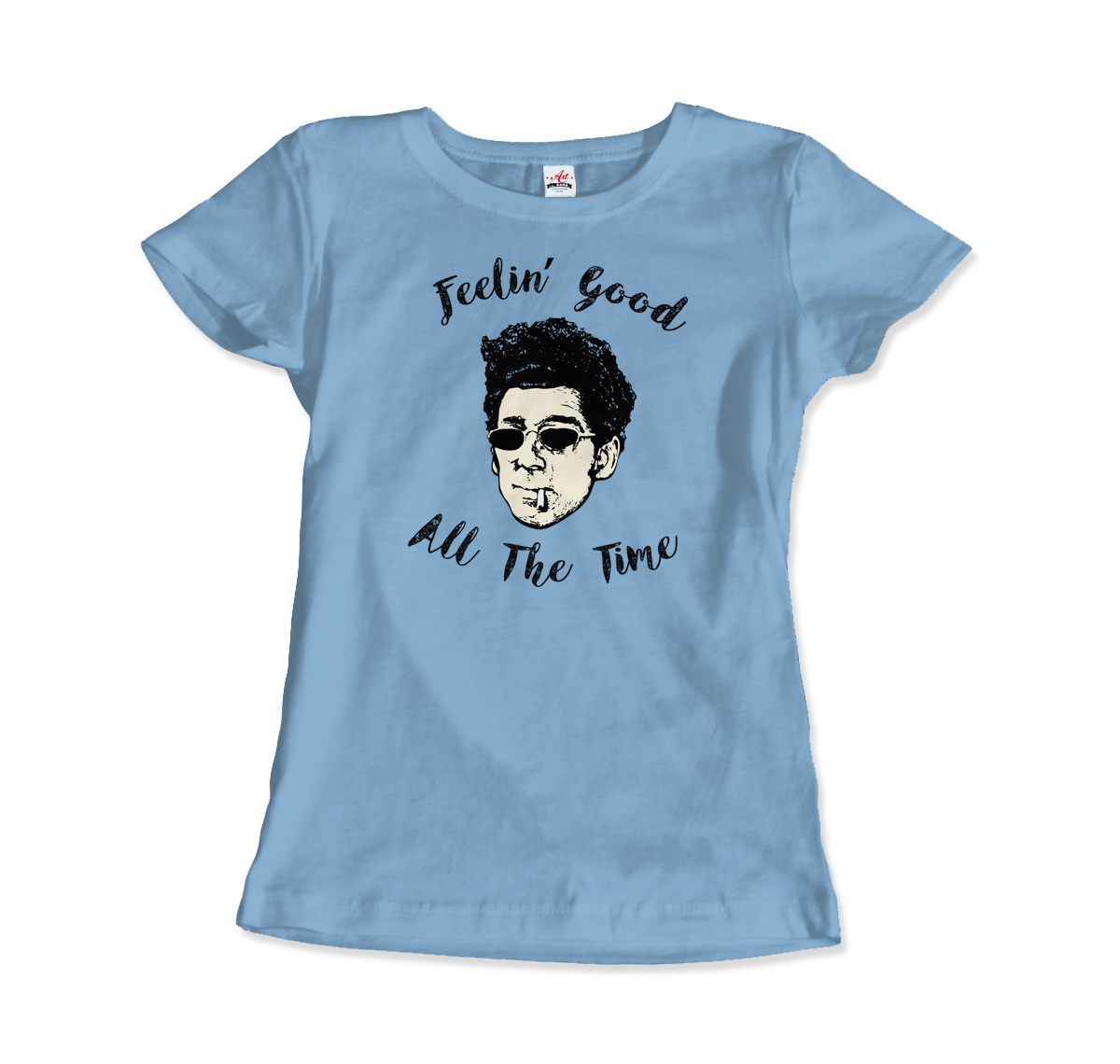 Cosmo Kramer, Feeling Good All The Time, Seinfeld T-Shirt - Fantasiaa 