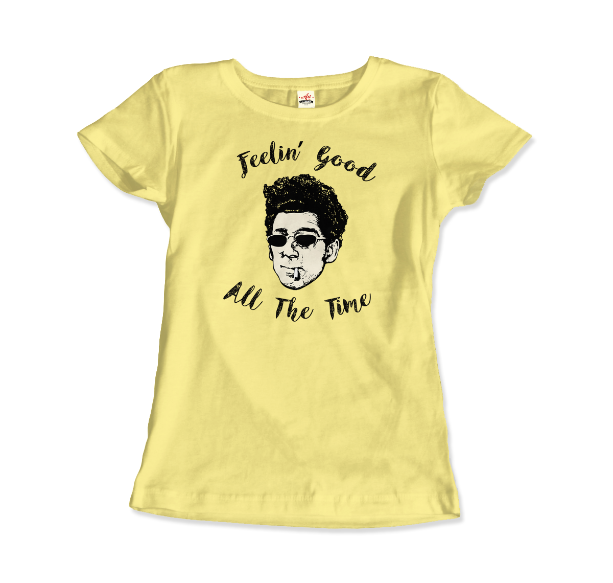 Cosmo Kramer, Feeling Good All The Time, Seinfeld T-Shirt - Fantasiaa 