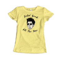 Thumbnail for Cosmo Kramer, Feeling Good All The Time, Seinfeld T-Shirt - Fantasiaa 