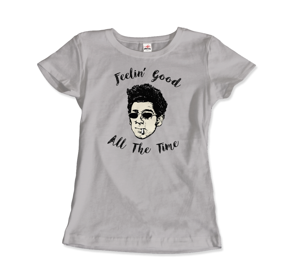 Cosmo Kramer, Feeling Good All The Time, Seinfeld T-Shirt - Fantasiaa 