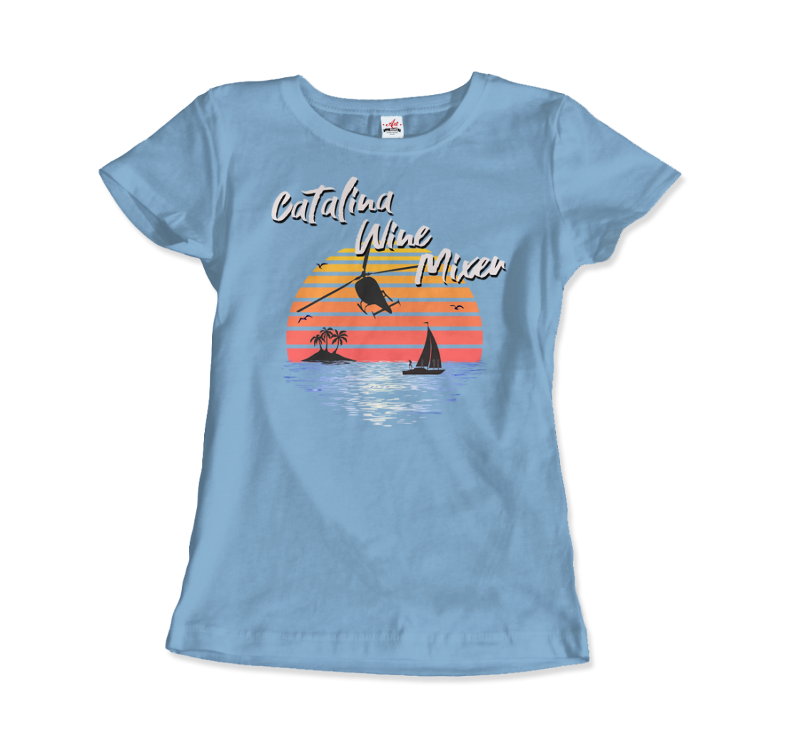 Catalina Wine Mixer, Step Brothers Movie T-Shirt - Fantasiaa 