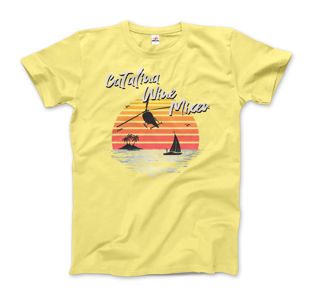 Catalina Wine Mixer, Step Brothers Movie T-Shirt - Fantasiaa 