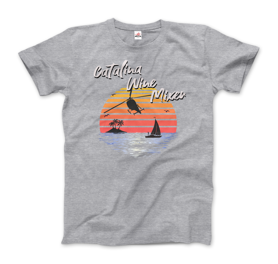 Catalina Wine Mixer, Step Brothers Movie T-Shirt - Fantasiaa 