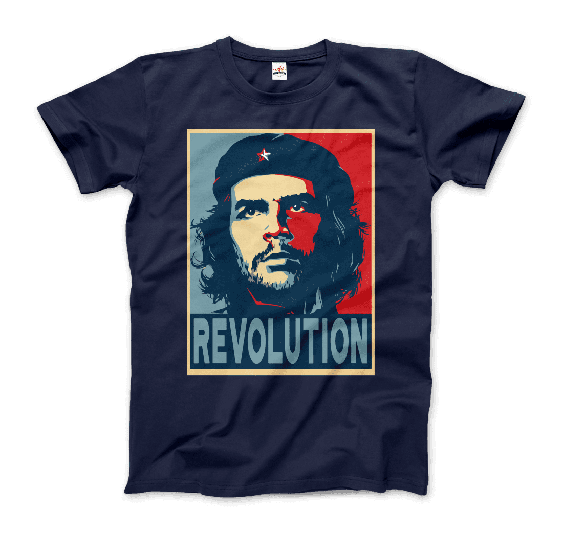 Che Guevara Revolution, Hope Style T-Shirt Art-O-Rama Shop