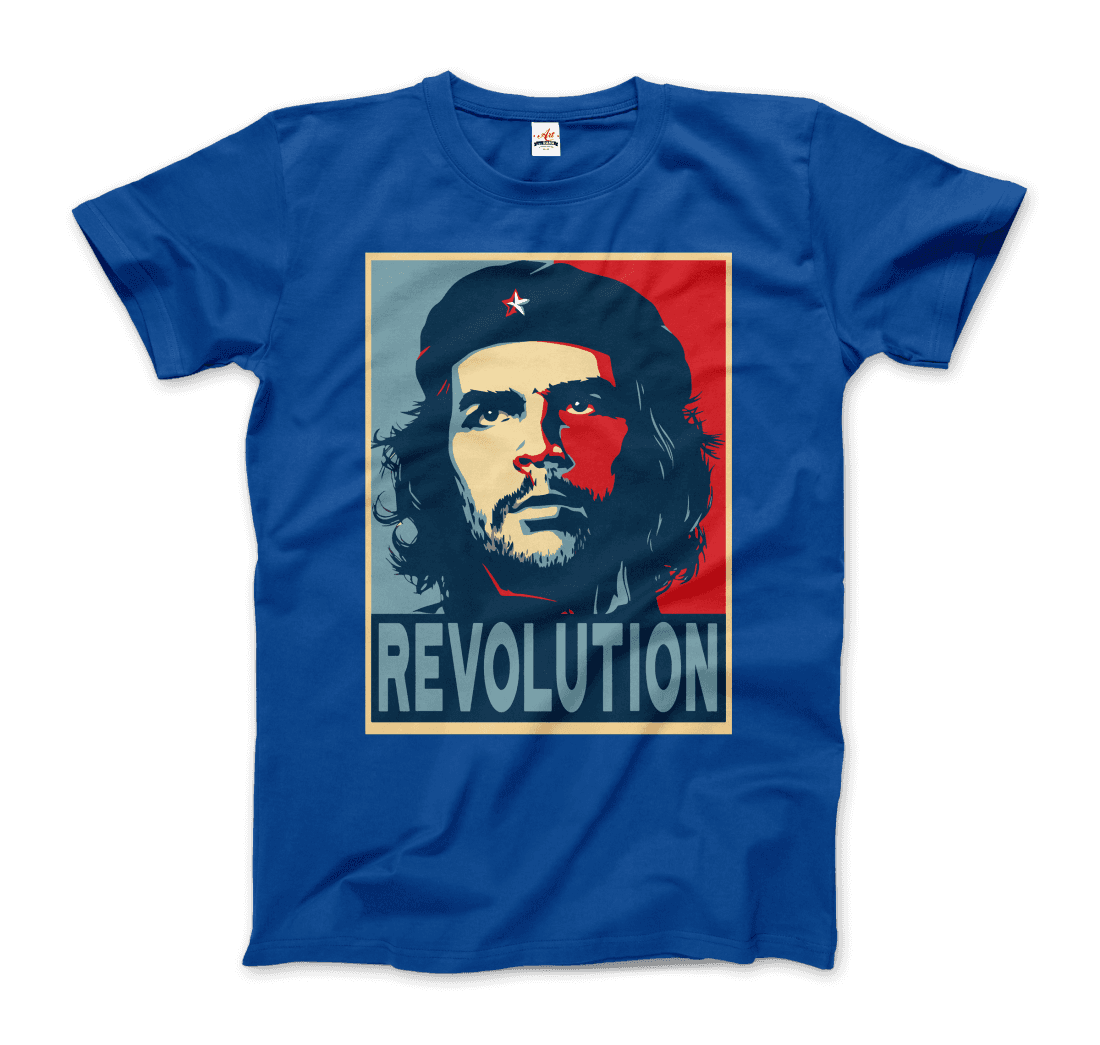 Che Guevara Revolution, Hope Style T-Shirt Art-O-Rama Shop