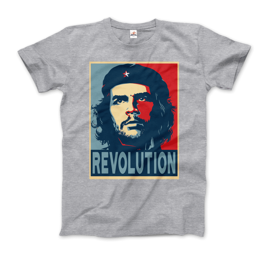 Che Guevara Revolution, Hope Style T-Shirt Art-O-Rama Shop