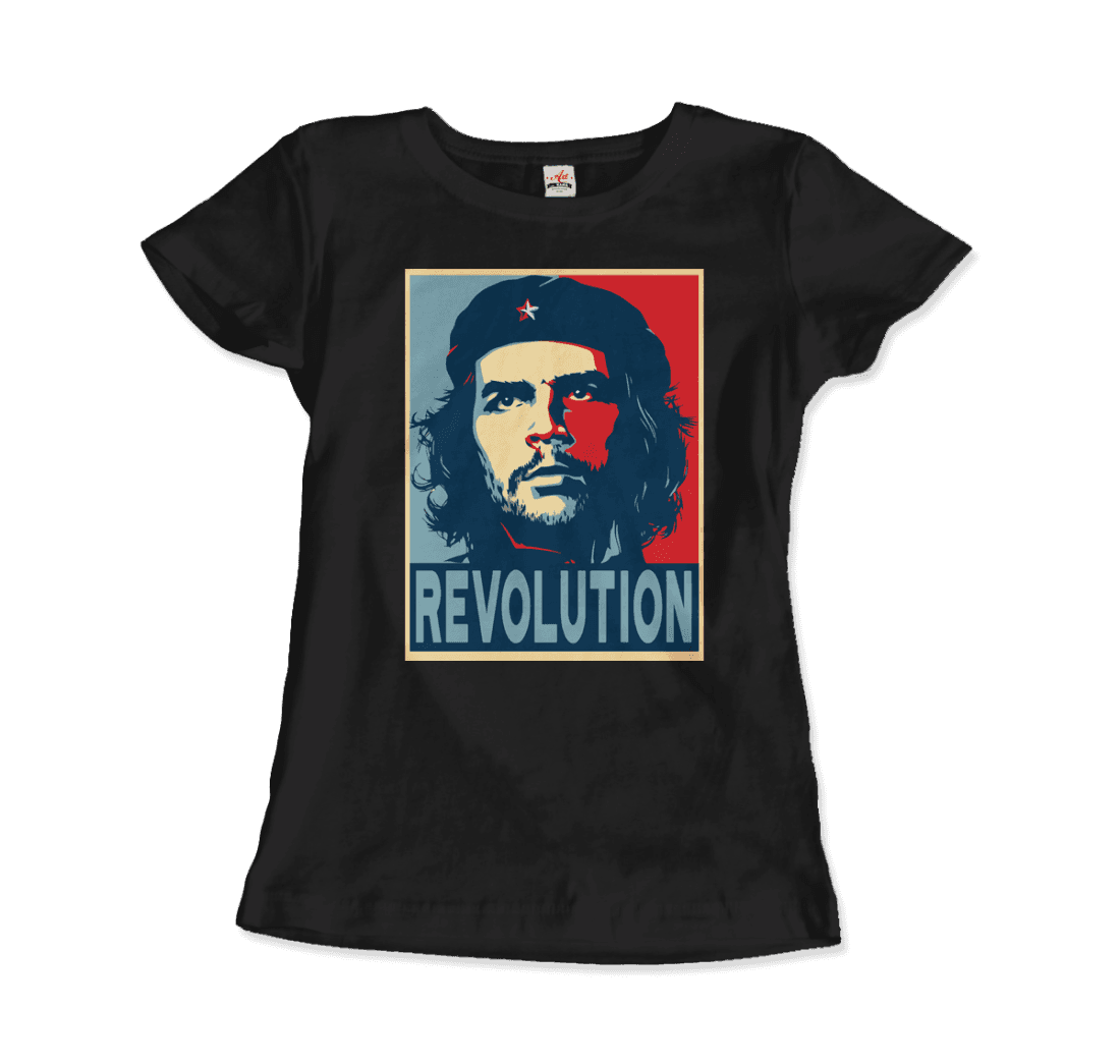 Che Guevara Revolution, Hope Style T-Shirt Art-O-Rama Shop