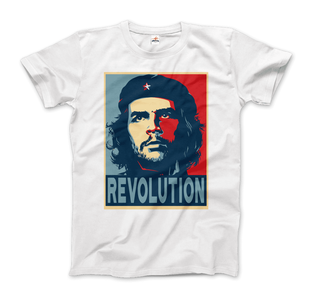 Che Guevara Revolution, Hope Style T-Shirt Art-O-Rama Shop