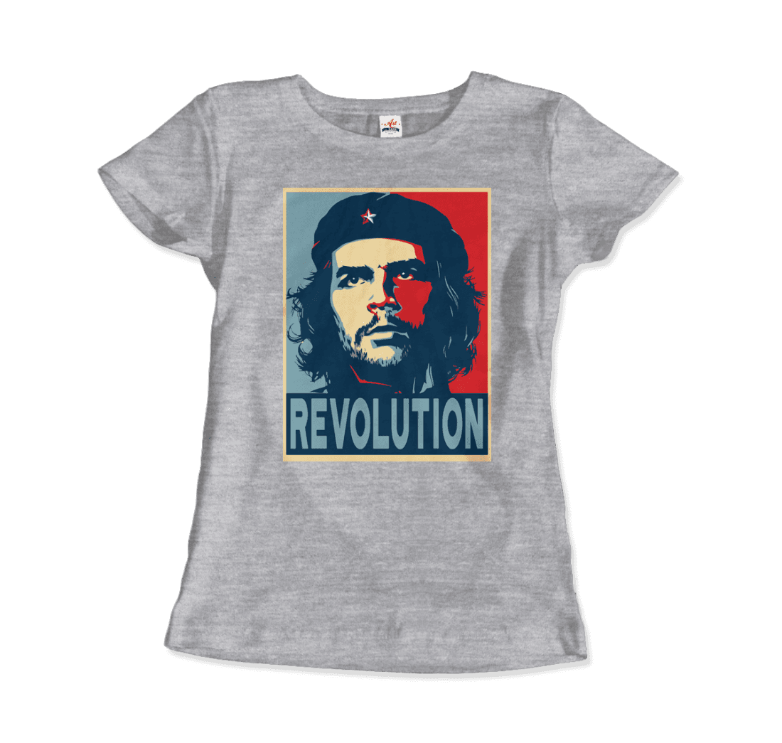 Che Guevara Revolution, Hope Style T-Shirt Art-O-Rama Shop