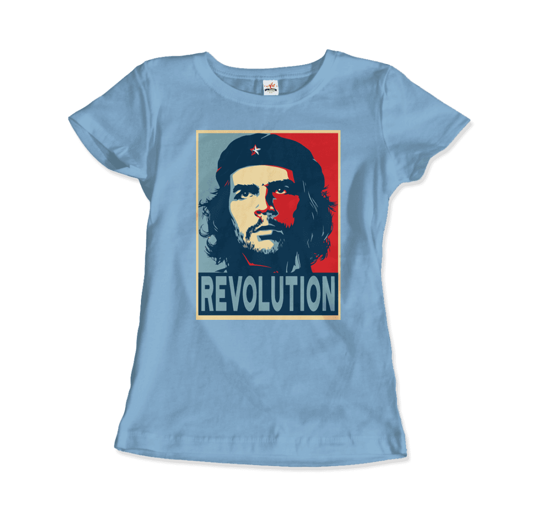 Che Guevara Revolution, Hope Style T-Shirt Art-O-Rama Shop