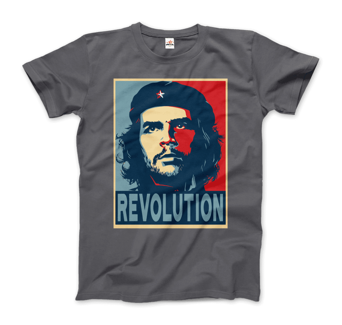 Che Guevara Revolution, Hope Style T-Shirt Art-O-Rama Shop