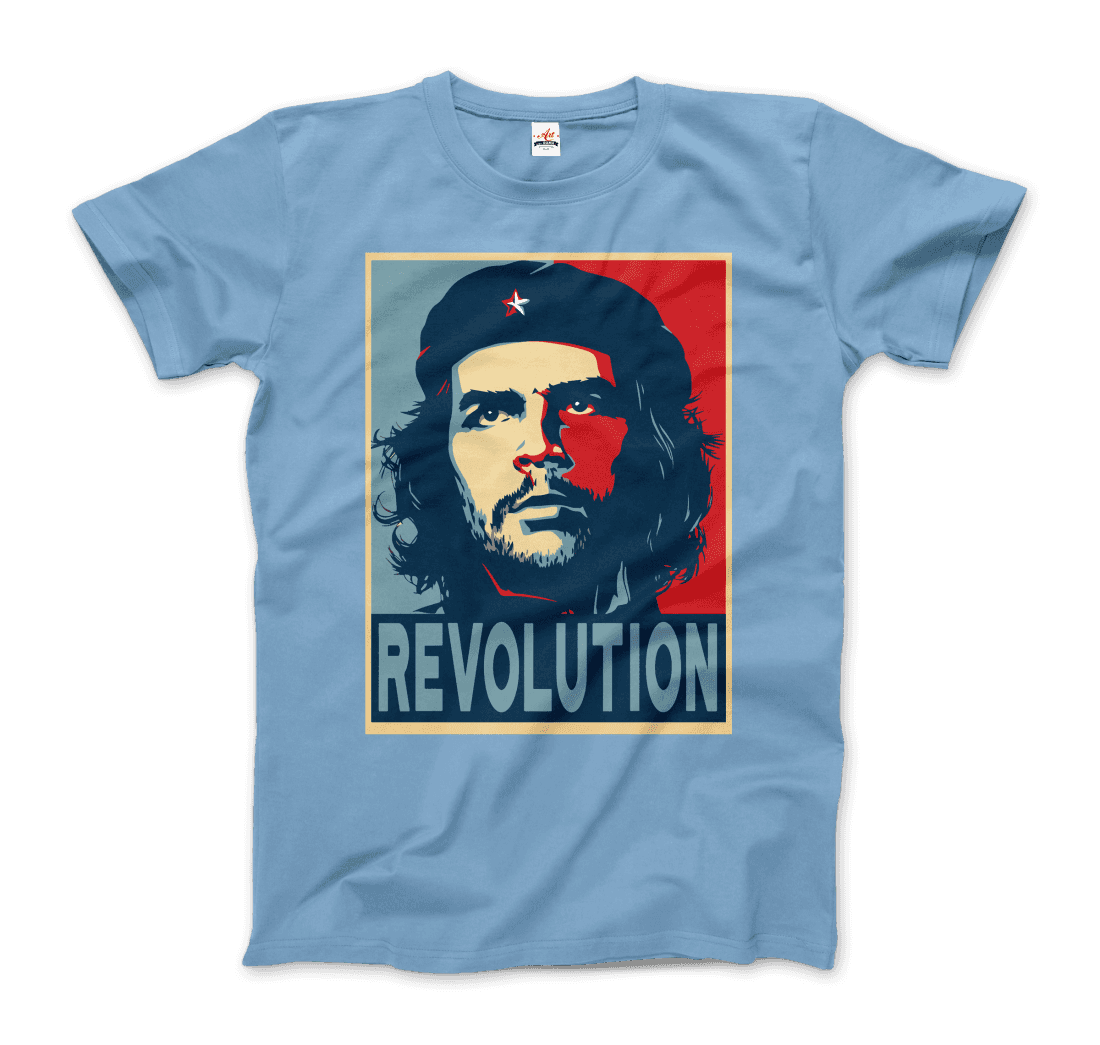 Che Guevara Revolution, Hope Style T-Shirt Art-O-Rama Shop