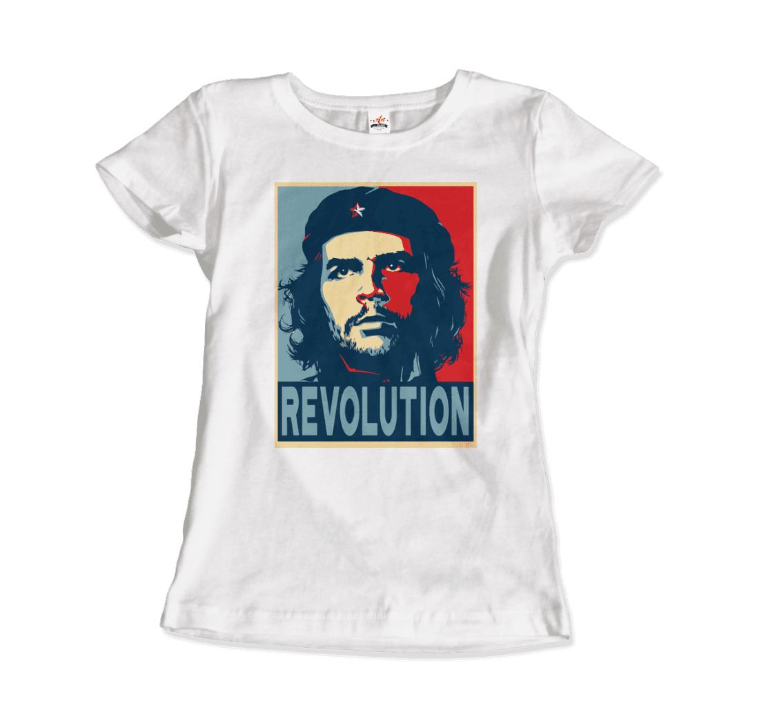 Che Guevara Revolution, Hope Style T-Shirt Art-O-Rama Shop