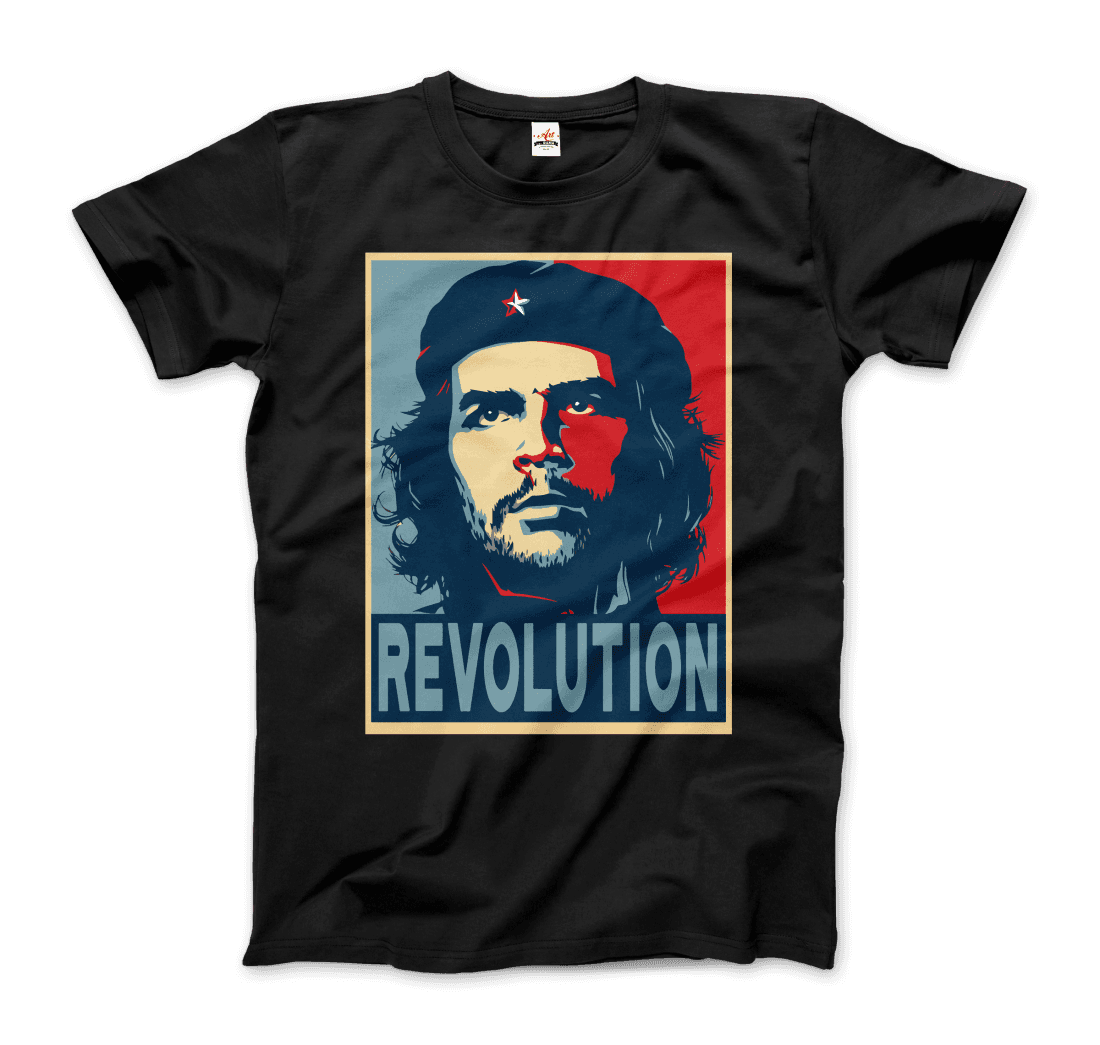 Che Guevara Revolution, Hope Style T-Shirt Art-O-Rama Shop