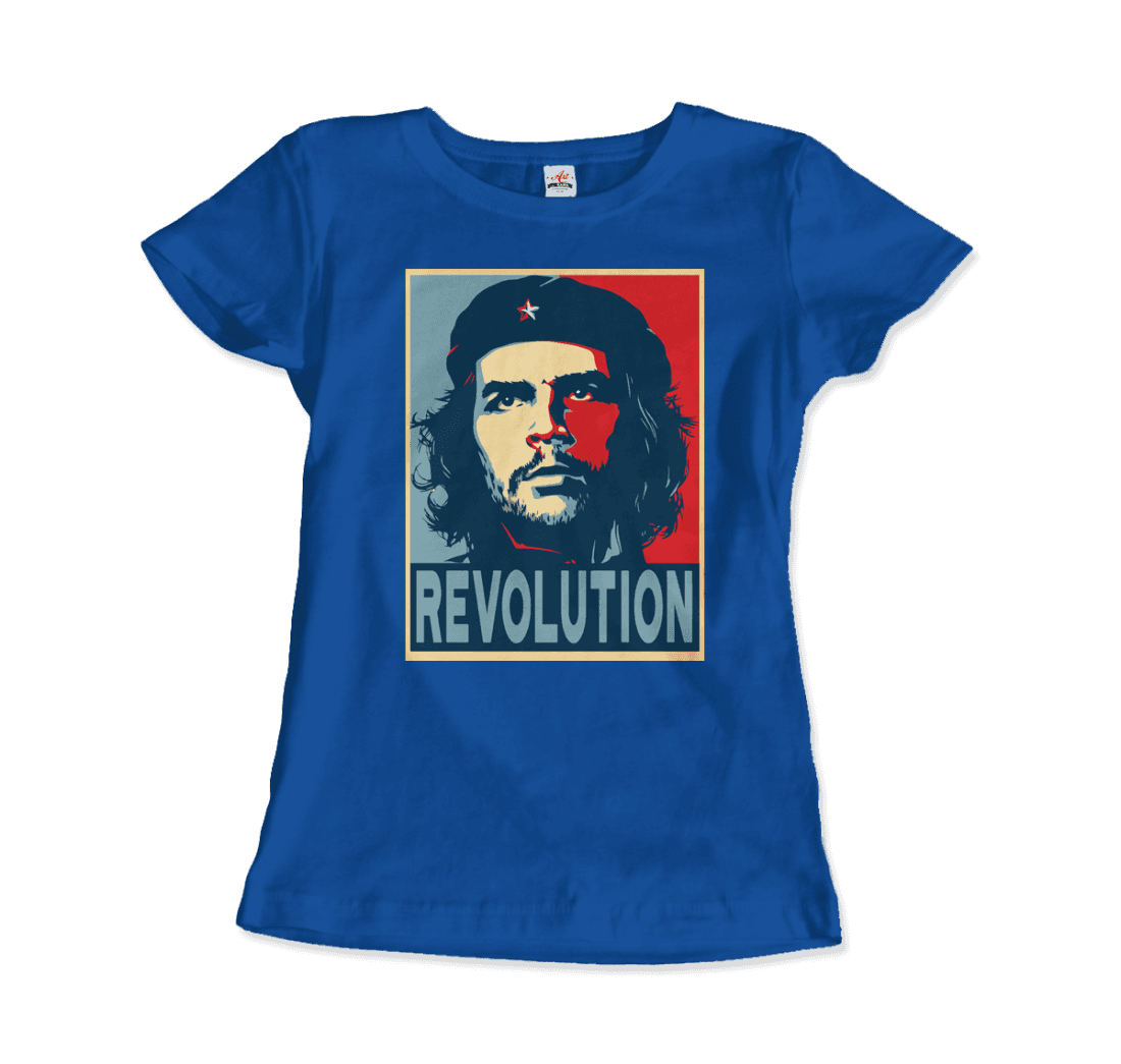 Che Guevara Revolution, Hope Style T-Shirt Art-O-Rama Shop