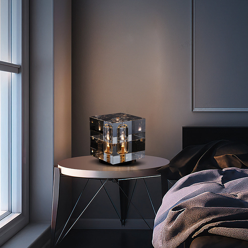 Crystal Bedside Table Lamp - Fantasiaa Gifts