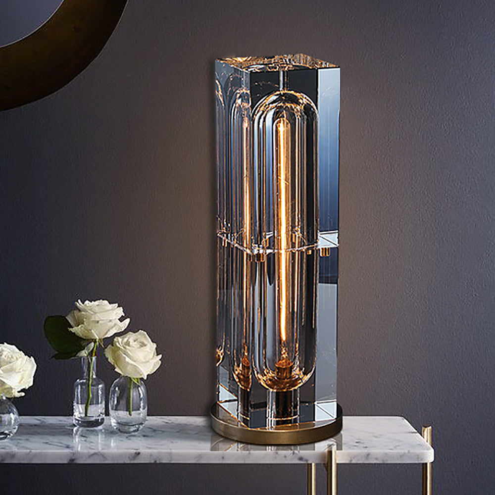 Crystal Bedside Table Lamp - Fantasiaa Gifts