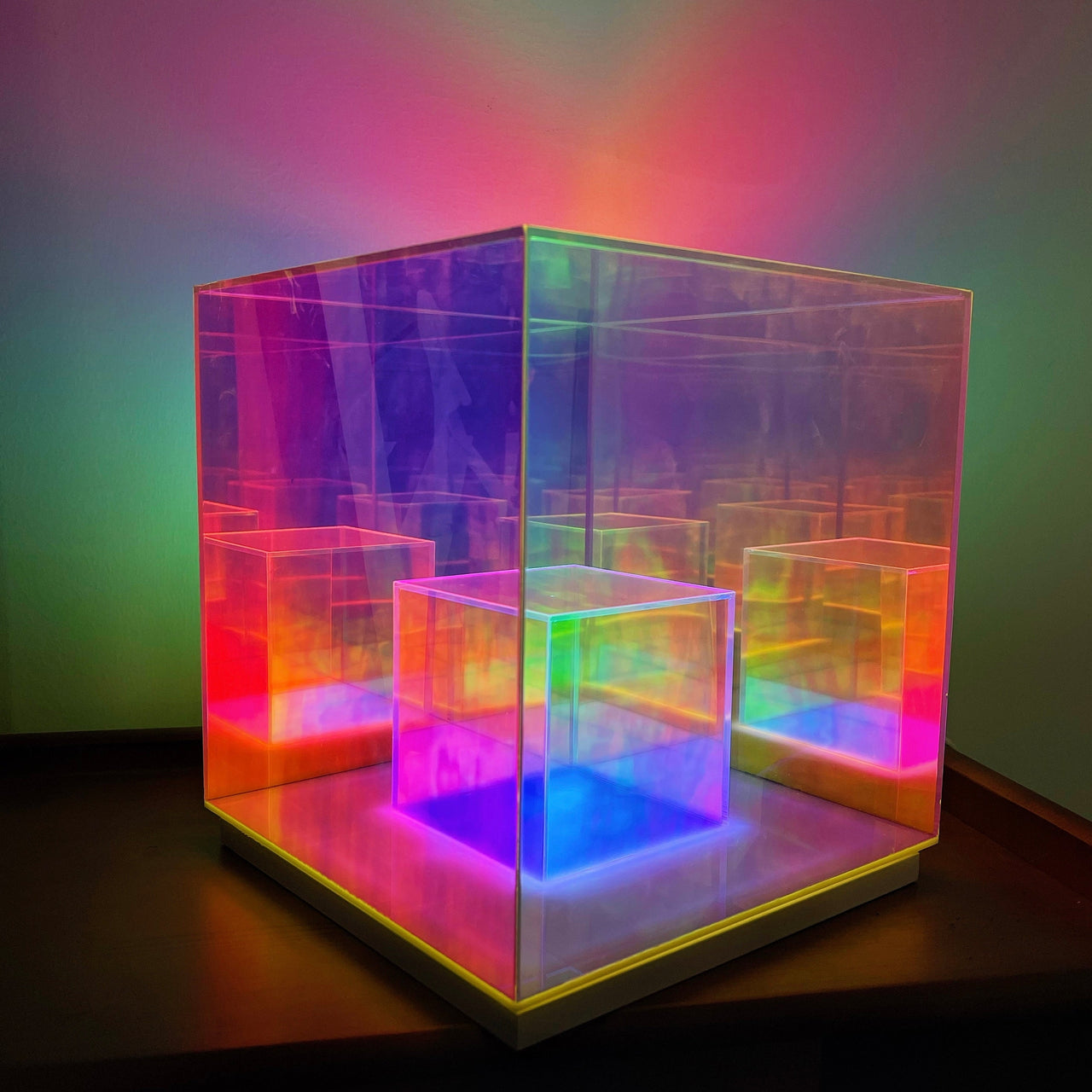 Magic Cube Table Lamp - Fantasiaa 