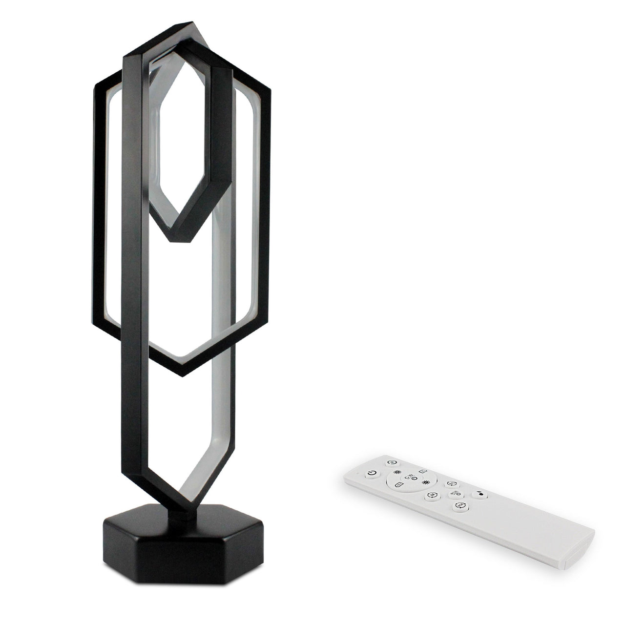 Polygon Table Lamp Music Rhythm Lights - Fantasiaa 