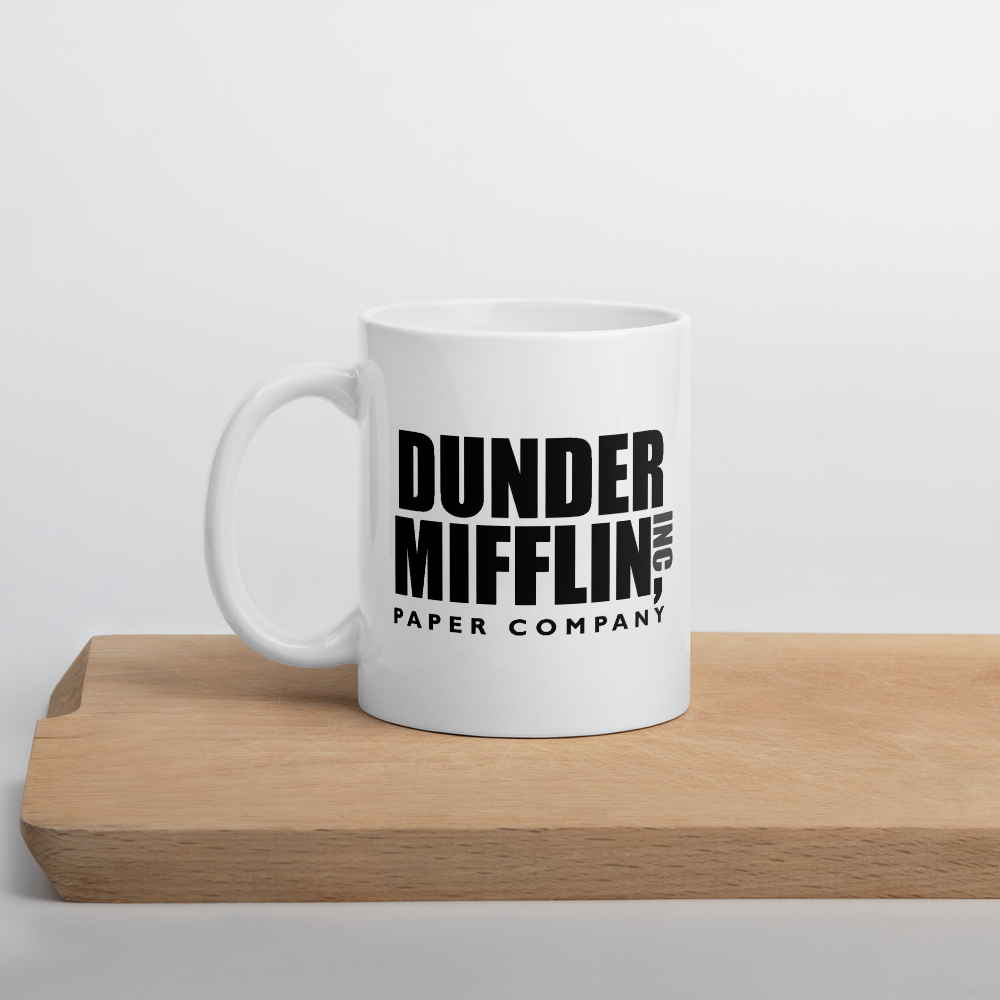 Dunder Mifflin Paper Company, Inc from The Office Mug - Fantasiaa 