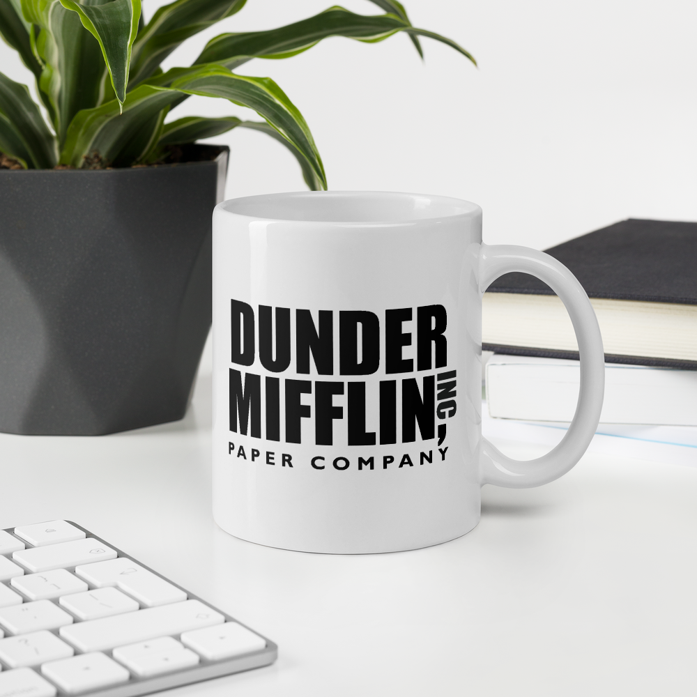 Dunder Mifflin Paper Company, Inc from The Office Mug - Fantasiaa 