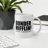 Thumbnail for Dunder Mifflin Paper Company, Inc from The Office Mug - Fantasiaa 