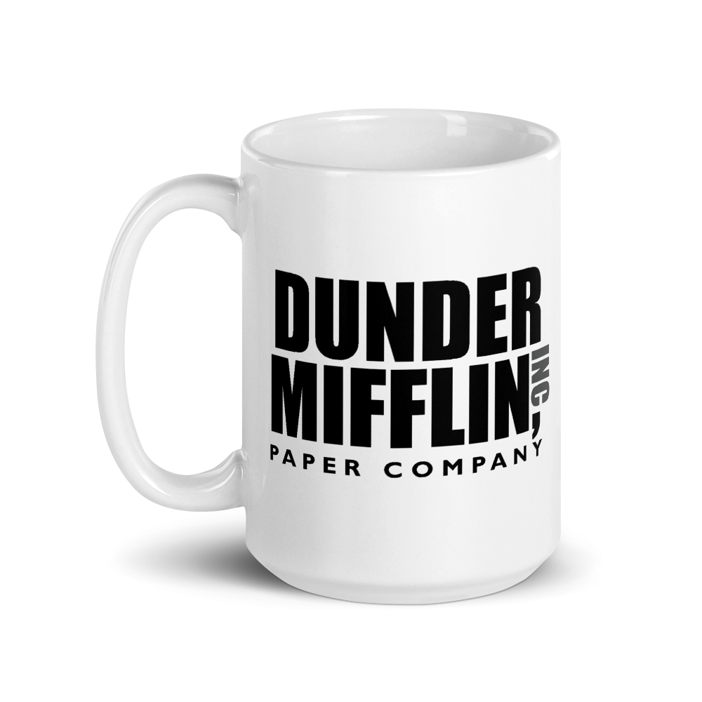 Dunder Mifflin Paper Company, Inc from The Office Mug - Fantasiaa 