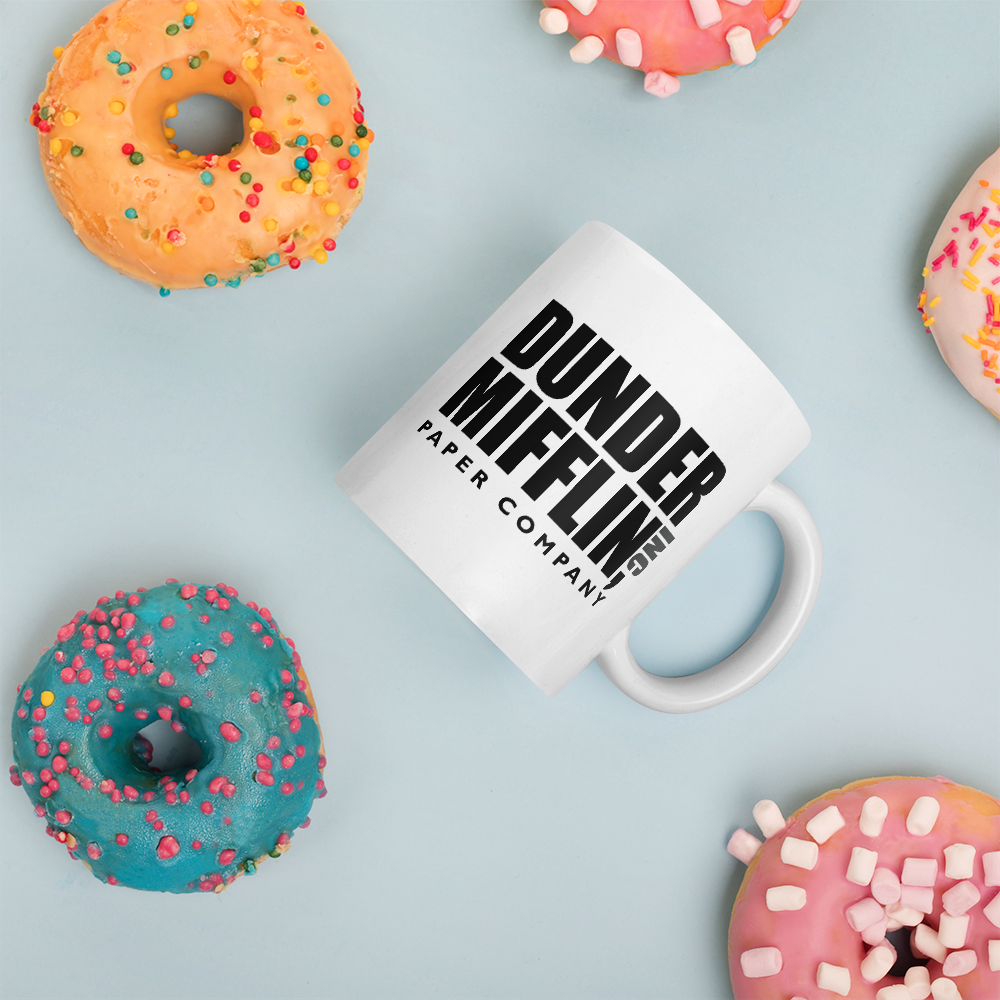 Dunder Mifflin Paper Company, Inc from The Office Mug - Fantasiaa 