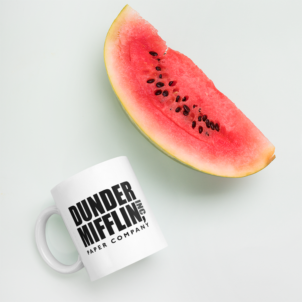 Dunder Mifflin Paper Company, Inc from The Office Mug - Fantasiaa 