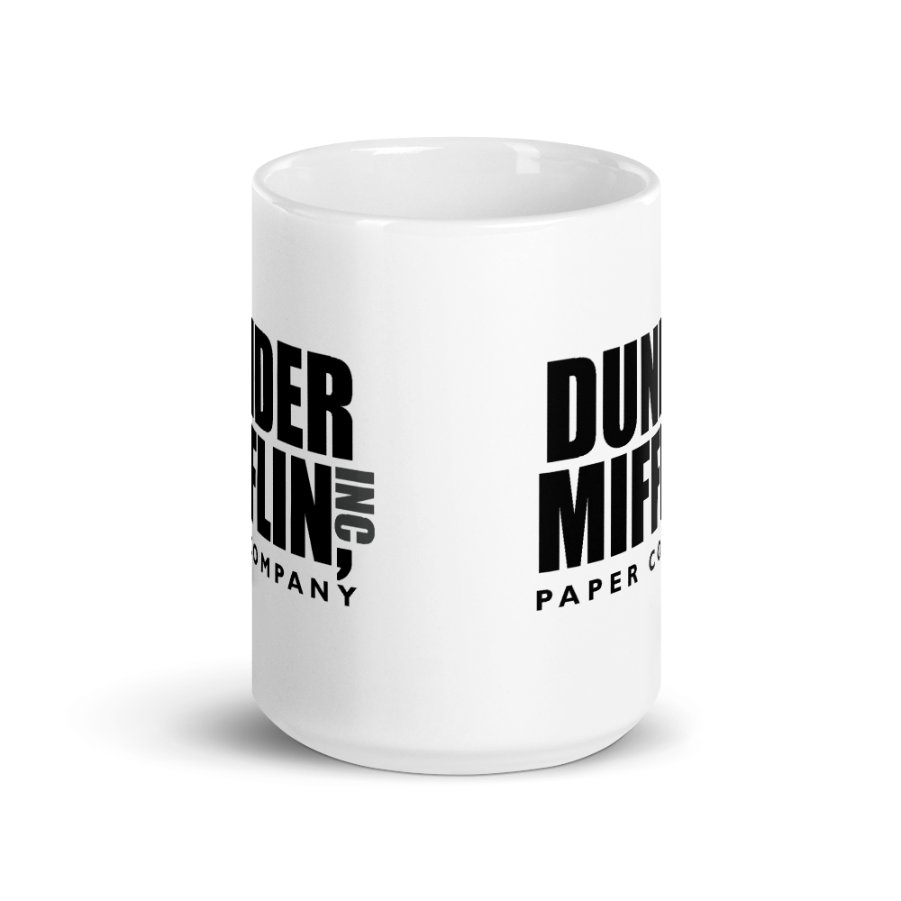 Dunder Mifflin Paper Company, Inc from The Office Mug - Fantasiaa 