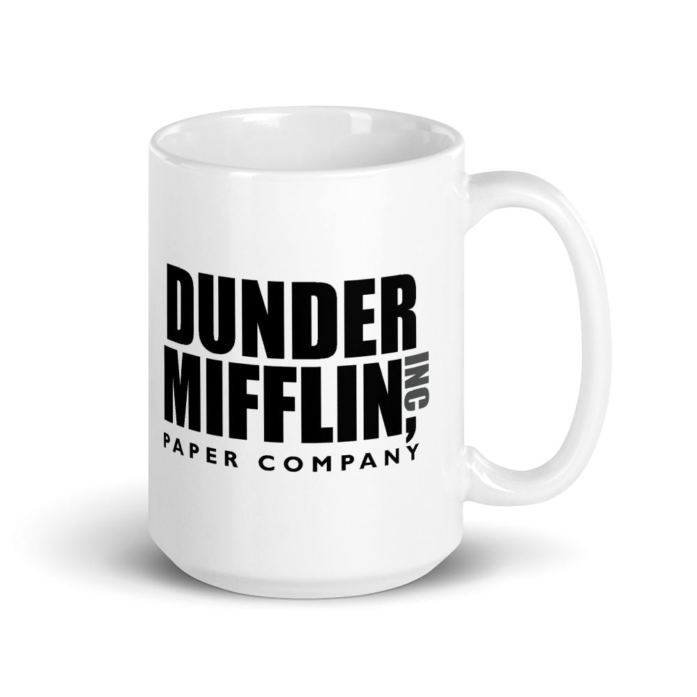 Dunder Mifflin Paper Company, Inc from The Office Mug - Fantasiaa 